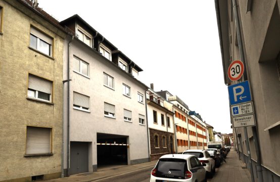 Charmante und gemütliche Stadtwohnung im Herzen von Bruchsal frei ab 01.02.2025